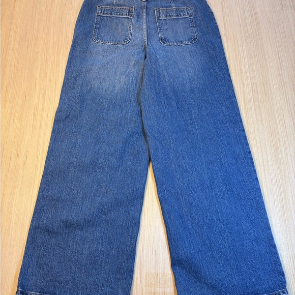 Free Assembly Light Blue Denim Jeans - Picture 2 of 12